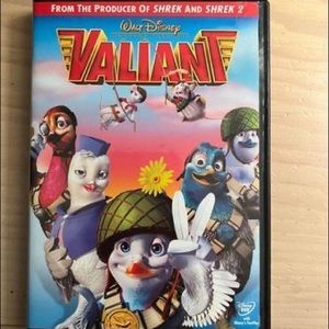 Walt Disney’s Valiant DVD